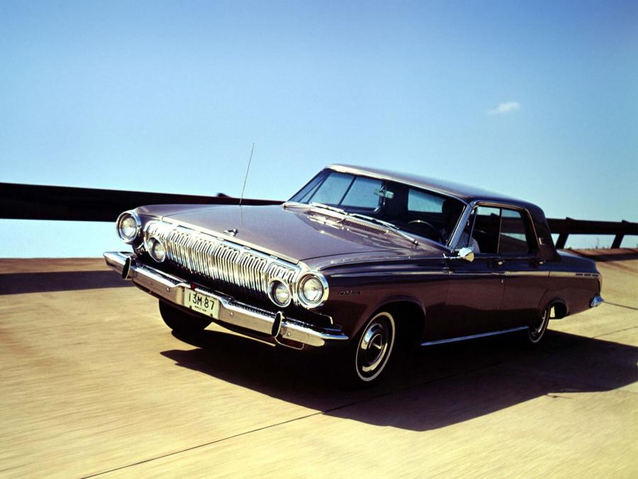 Dodge Polara 4-Door Hardtop 1963 года  (фото 1 из 3)